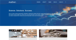 Desktop Screenshot of mathereconomics.com