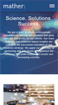 Mobile Screenshot of mathereconomics.com