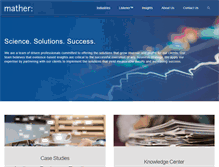 Tablet Screenshot of mathereconomics.com